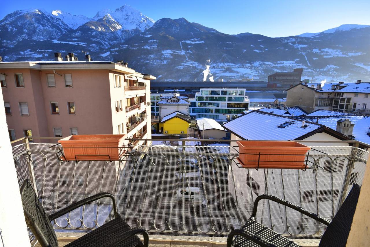 Ca' Elide Lägenhet Aosta Exteriör bild