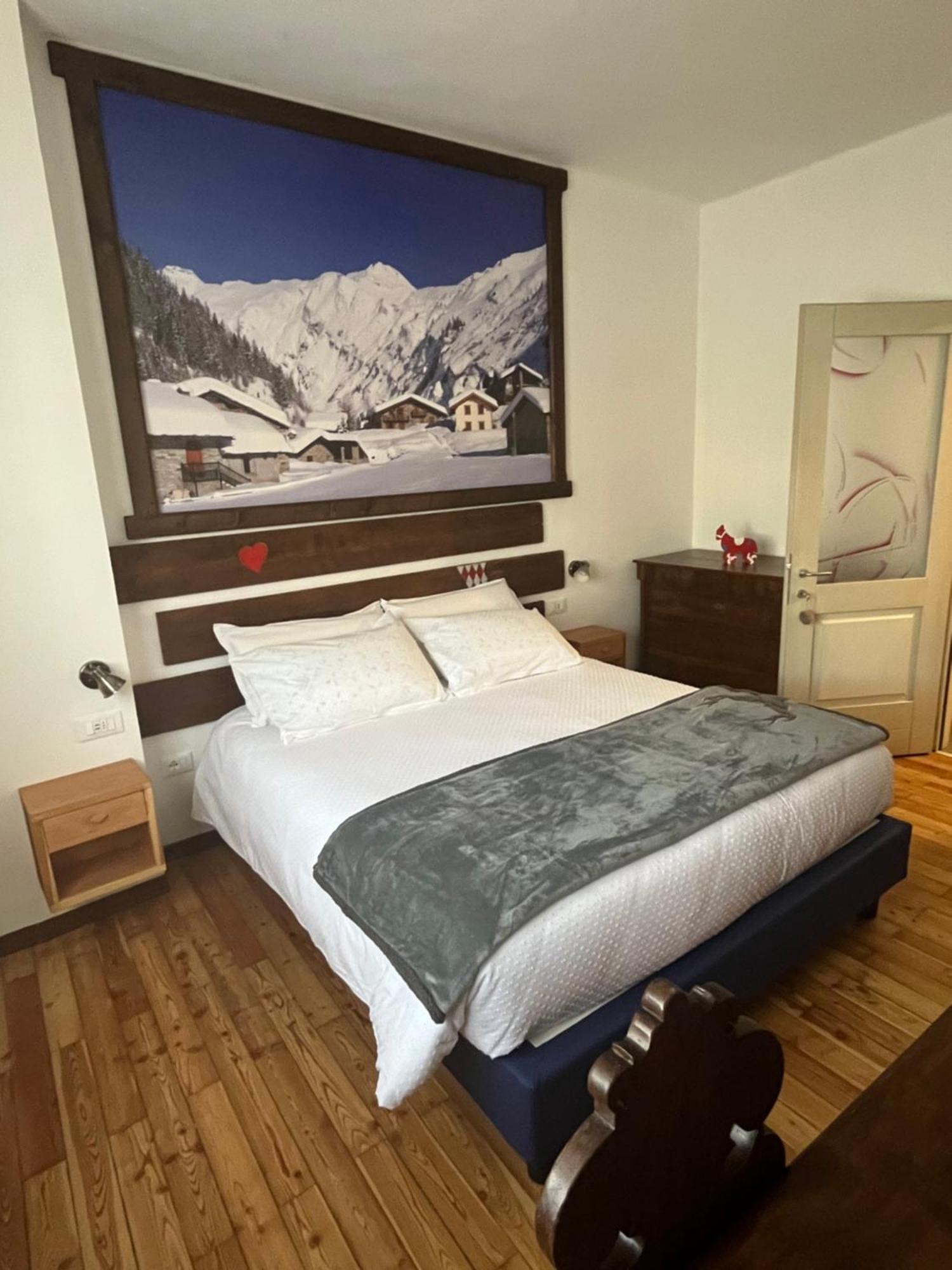 Ca' Elide Lägenhet Aosta Exteriör bild