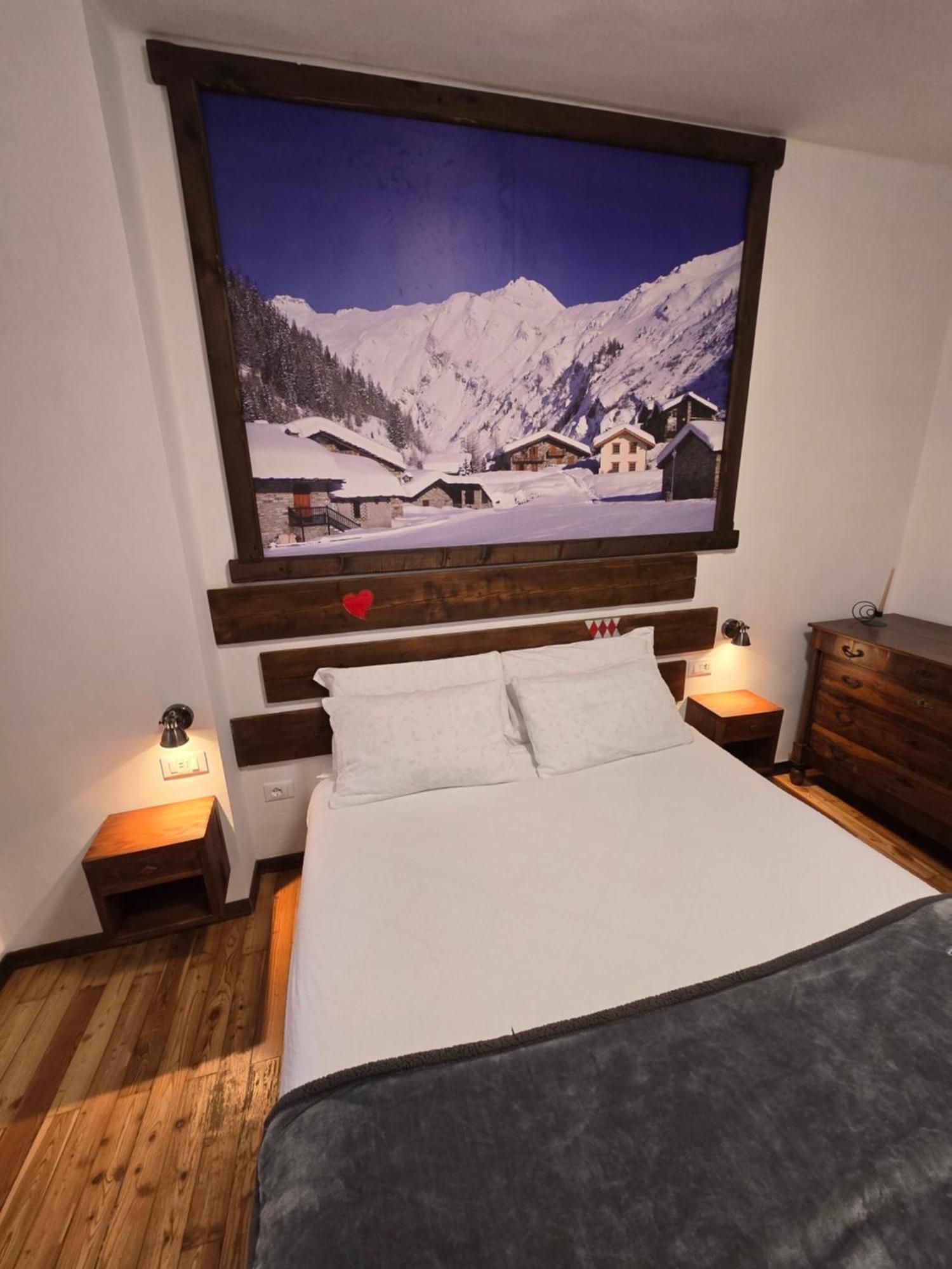 Ca' Elide Lägenhet Aosta Exteriör bild