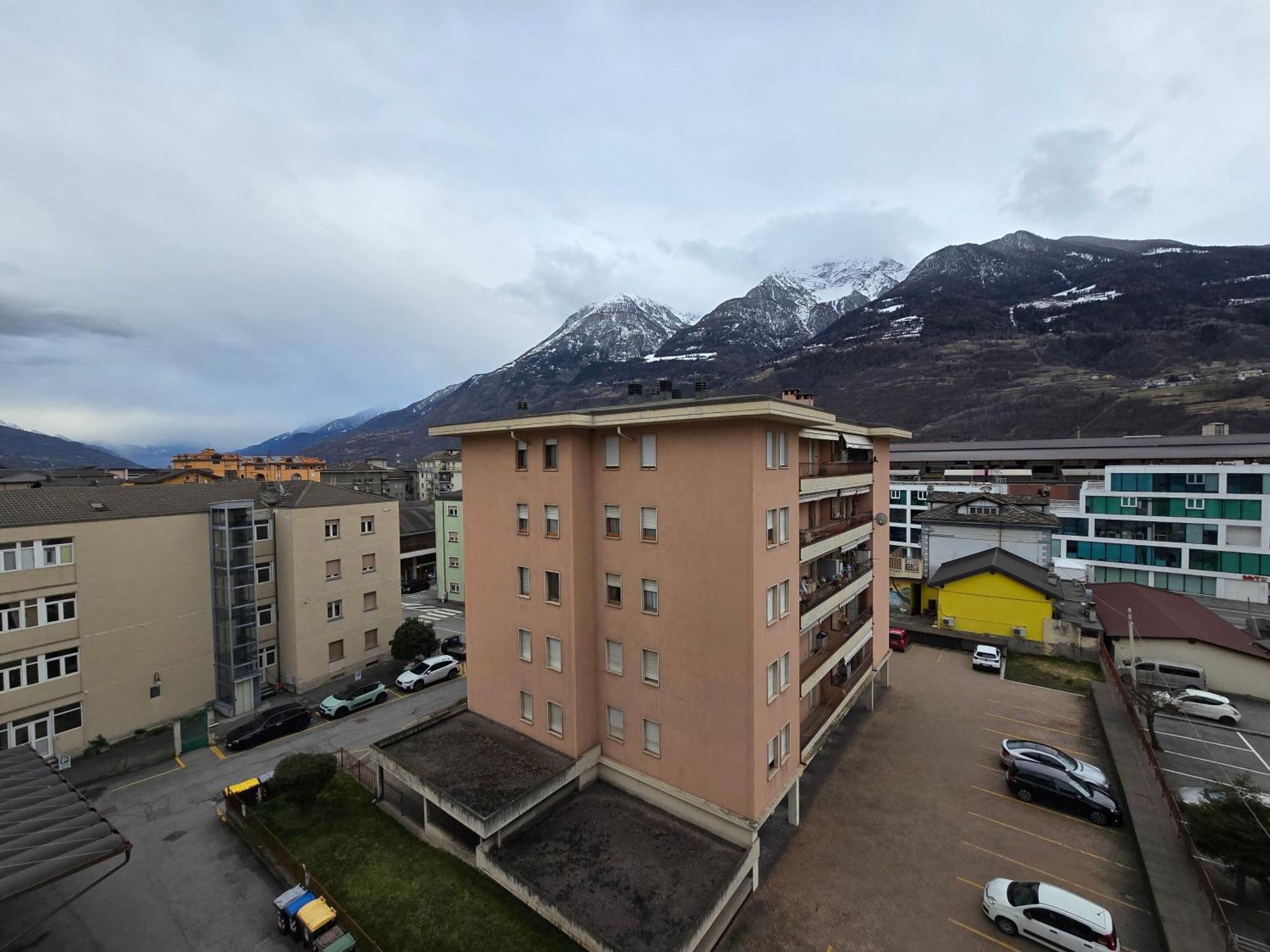 Ca' Elide Lägenhet Aosta Exteriör bild