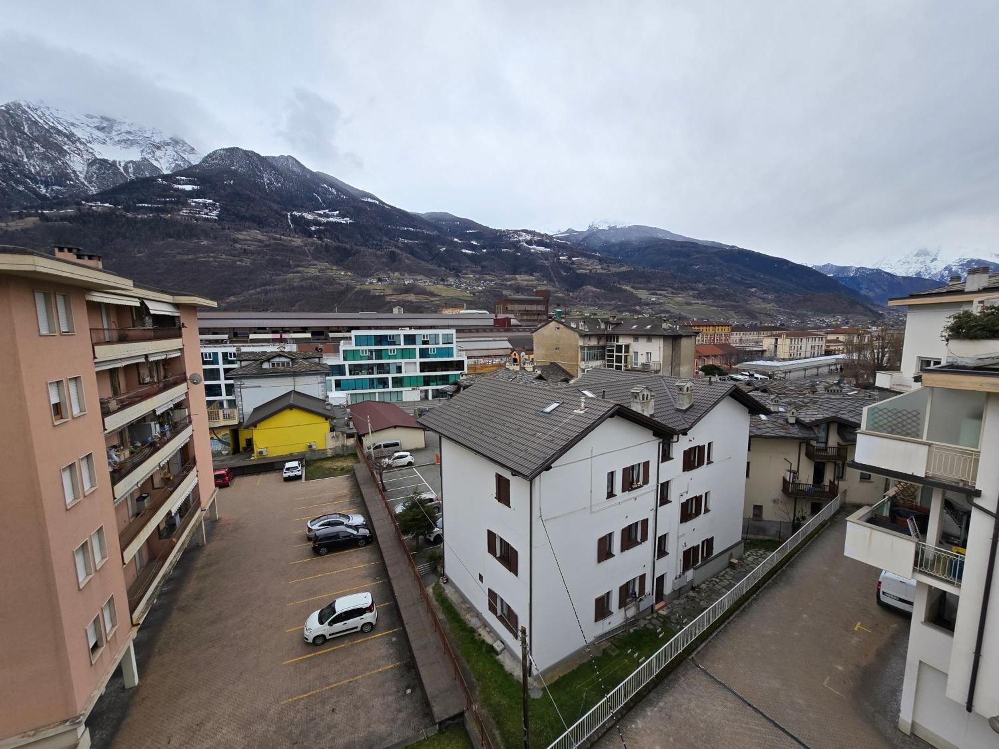 Ca' Elide Lägenhet Aosta Exteriör bild
